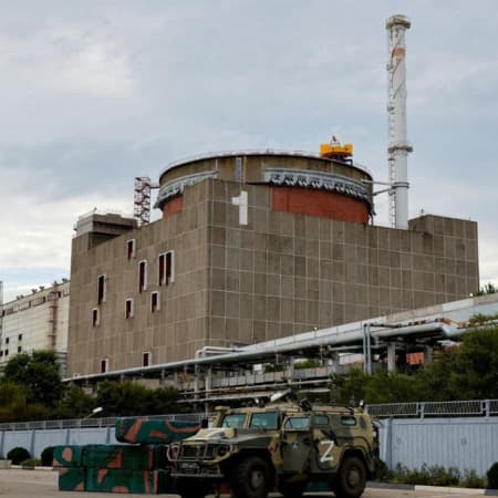 On October 10-11, in the temporarily occupied Enerhodar, an increase in the number of Russian troops on the territory of the Zaporizhzhia NPP was noted.