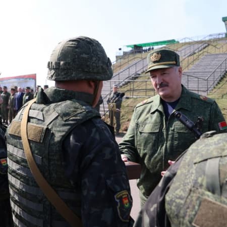 The so-called "counter-terrorist operation regime" was introduced in Belarus