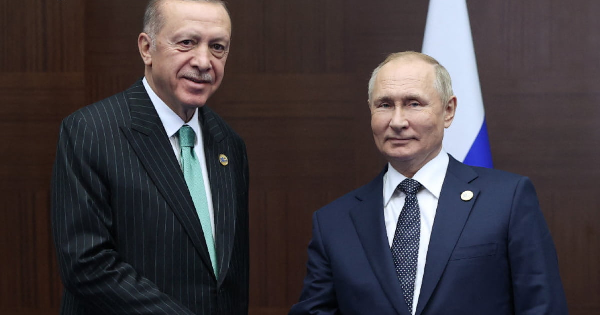Ердоган доручив уряду Туреччини розпочати роботу над створенням хабу для російського газу