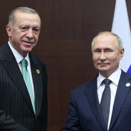 Ердоган доручив уряду Туреччини розпочати роботу над створенням хабу для російського газу