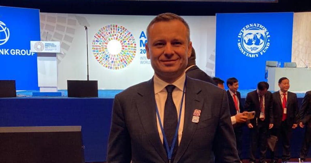 Minister of Finance of Ukraine Serhii Marchenko became the chairman of the Board of Governors of the World Bank and IMF for 2023