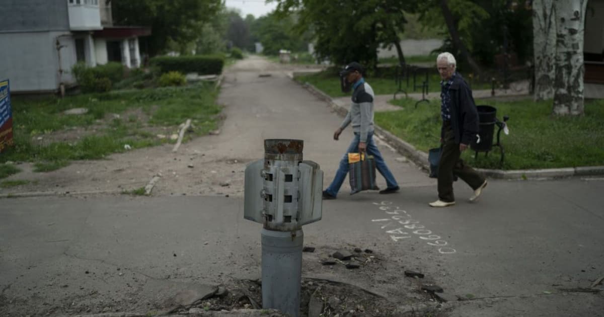 На Київщині росіяни завдали ракетного удару по одній з громад