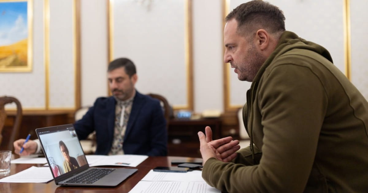 Керівник Офісу Президента обговорив з новою президенткою МКЧХ питання доступу до військовополонених в Оленівці