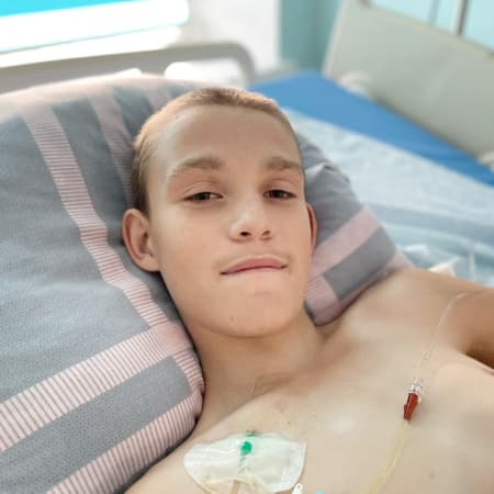 Doctors saved the life of 14-year-old Vlad from Lyman, hit by the collapsed ceiling of the house after the shelling, - the First Medical Association of Lviv