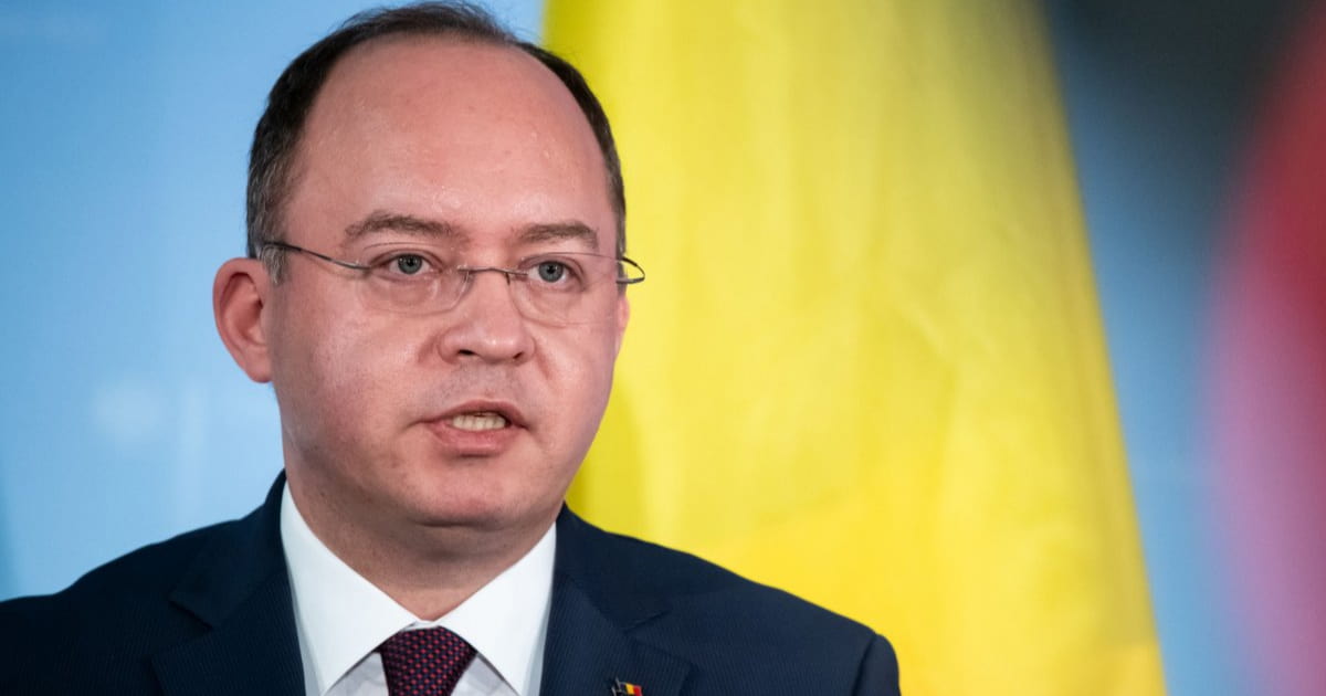 Міністр закордонних справ Румунії засудив чергові російські атаки на Україну
