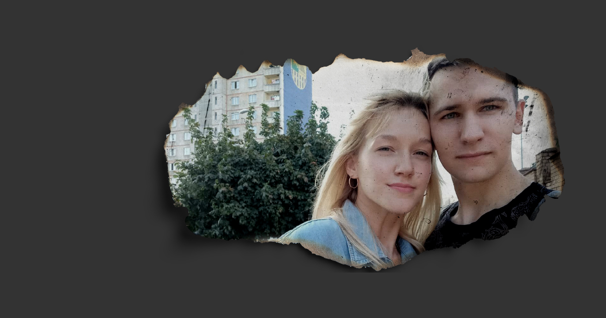 Captivity and occupation: the story of a girl from Izium who hid from the Russians in a sofa, and her boyfriend from "Azovstal" who was captured