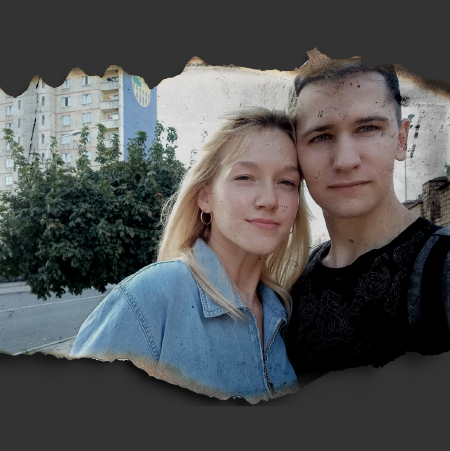 Captivity and occupation: the story of a girl from Izium who hid from the Russians in a sofa, and her boyfriend from "Azovstal" who was captured