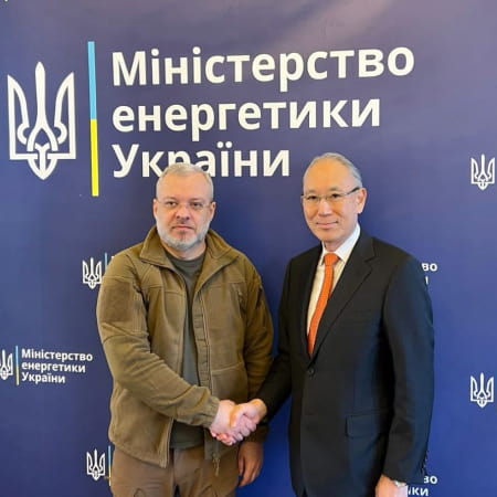 Міністр енергетики України обговорив з Надзвичайним Послом Японії в Україні питання відновлення енергетичної інфраструктури України