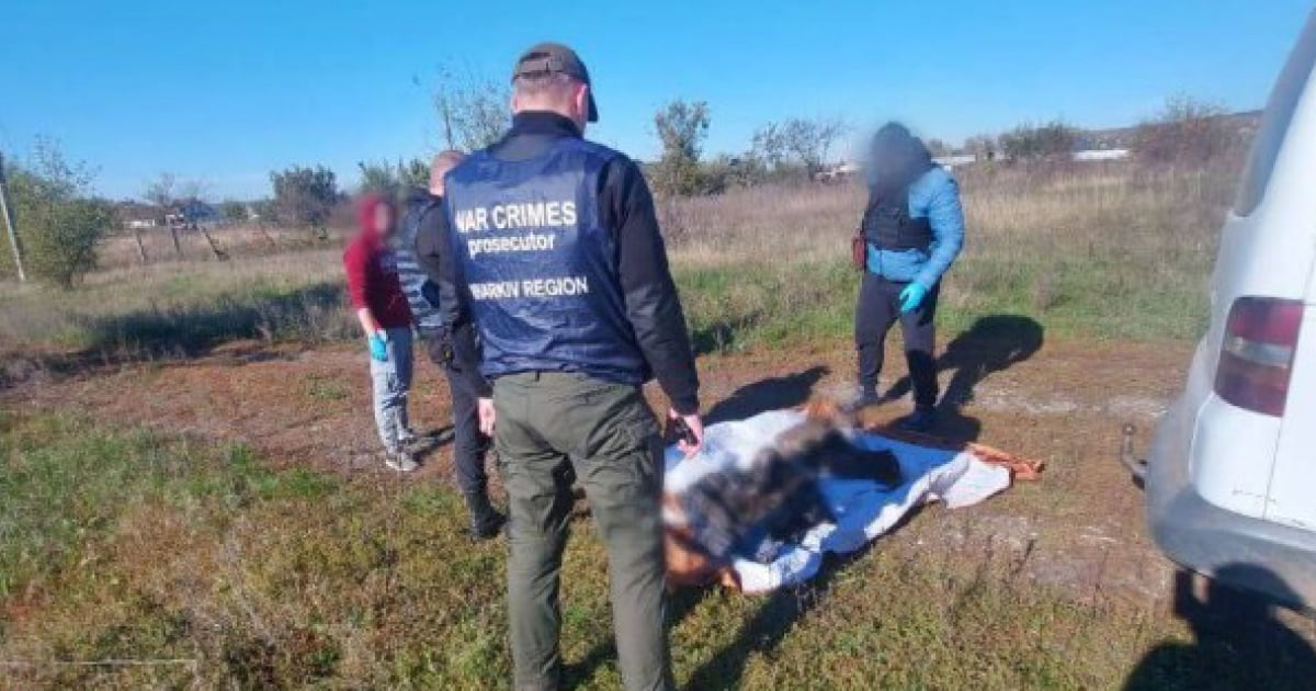 На Харківщині прокурори виявили тіла трьох цивільних, які загинули внаслідок воєнних злочинів армії РФ