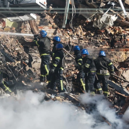 У Києві внаслідок ракетної атаки загинуло двоє людей