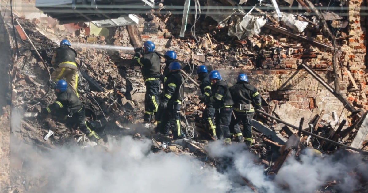 У Києві внаслідок ракетної атаки загинуло двоє людей
