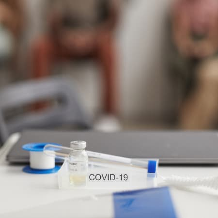 На Київщині зафіксували на 41.8% випадків COVID-19 менше у порівнянні з попереднім тижнем