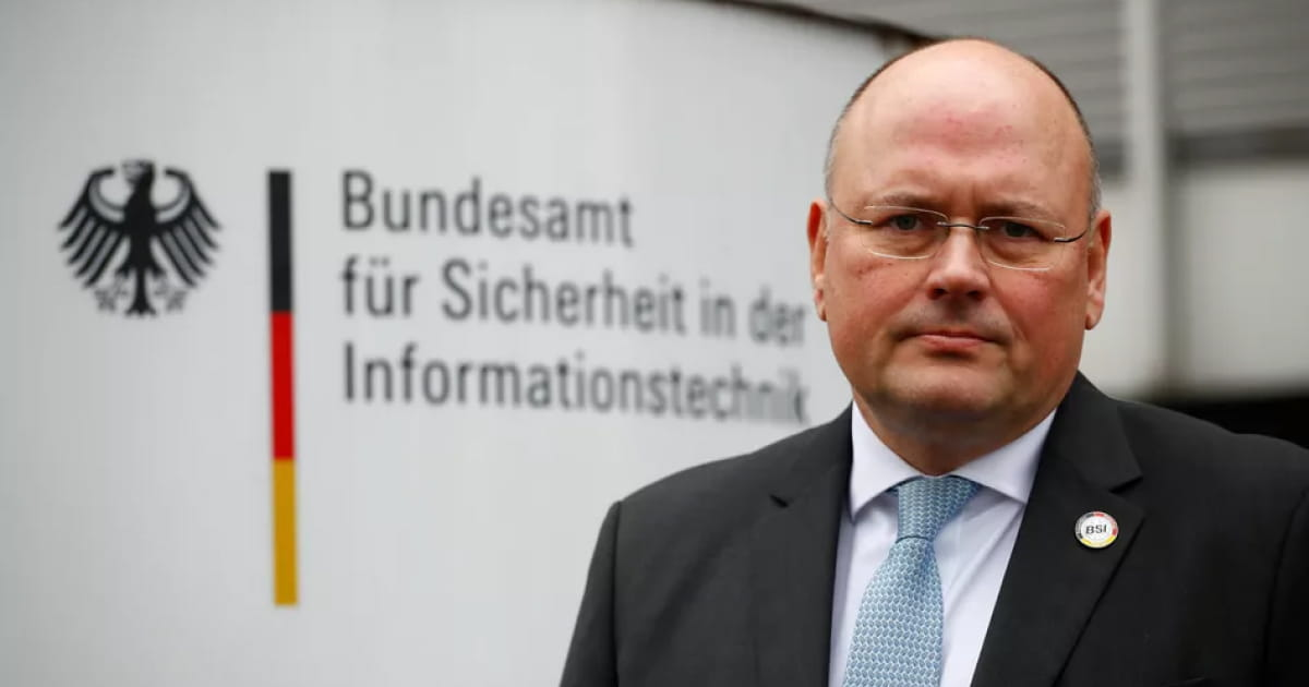 Главу відділу кібербезпеки Німеччини звільнили через повідомлення про зв'язки з РФ