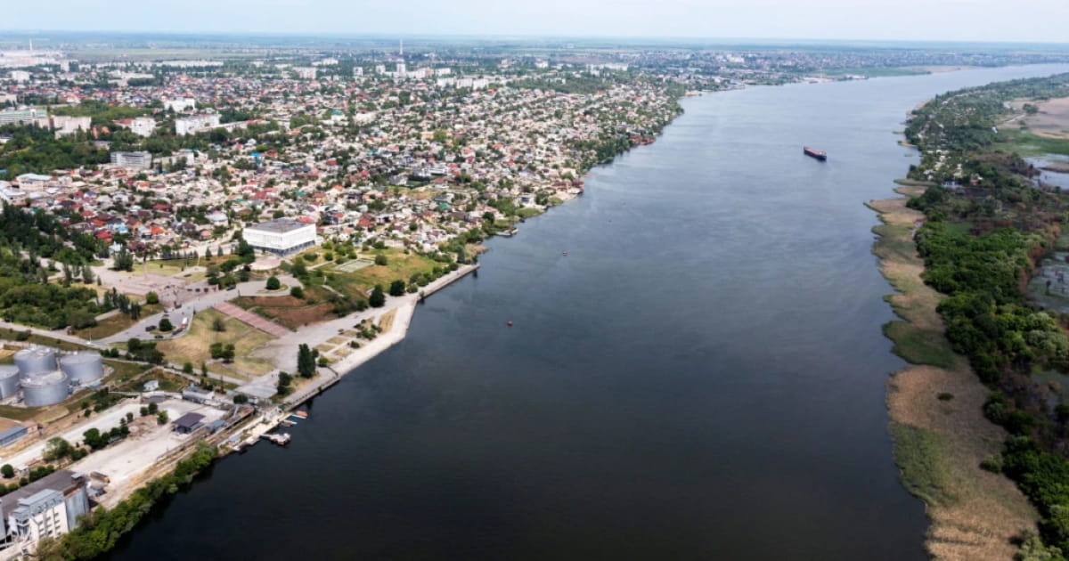 Russia seeks to deport residents of the Kherson region to the left bank of the Dnipro river