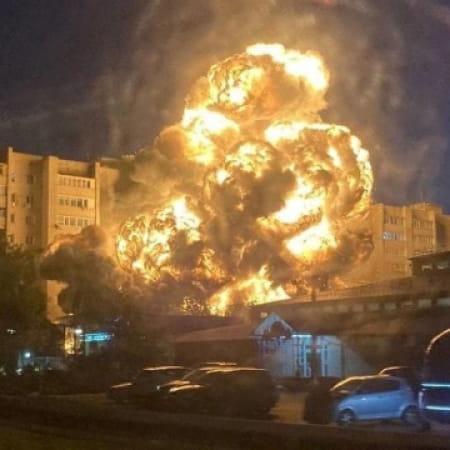 15 people were killed in Russia as a result of the fall of a military aircraft on a residential building