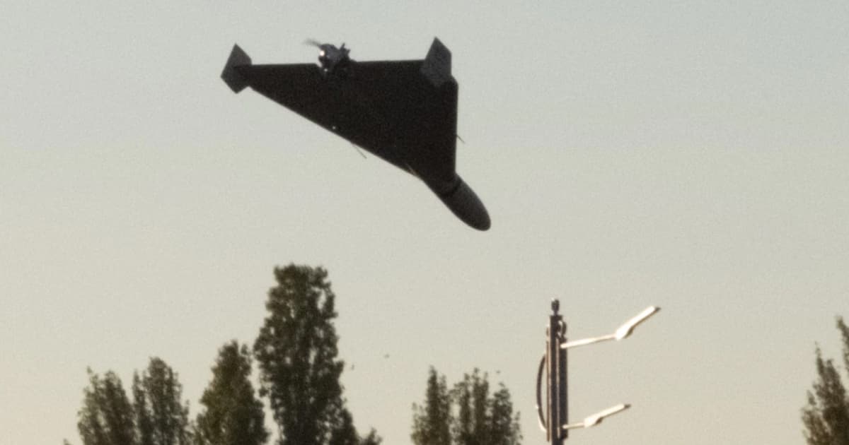 На Миколаївщині українські військові знищили 13 дронів-камікадзе