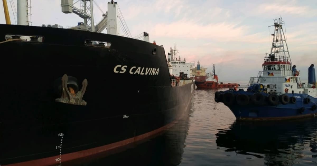 З українських портів вийшли шість суден з агропродукцією