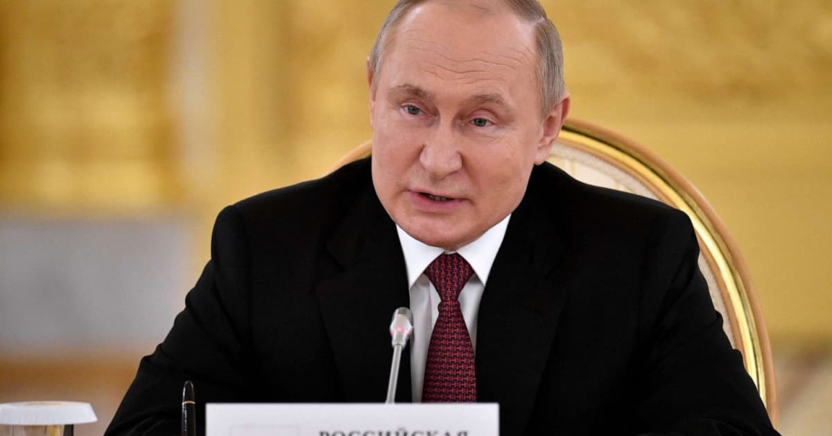 Путін заявив про рішення ввести воєнний стан на тимчасово окупованих територіях України