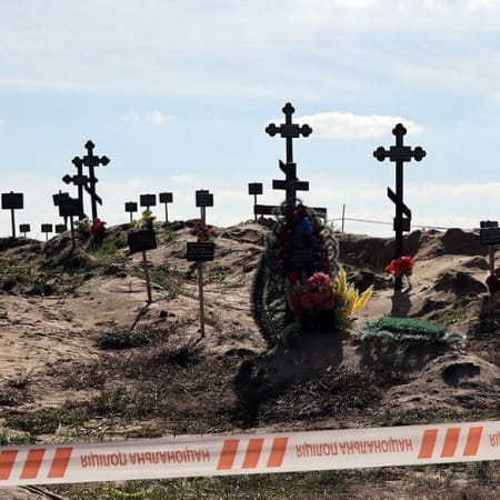 Exhumation completed at the site of the largest mass grave in de-occupied Lyman: 146 bodies found
