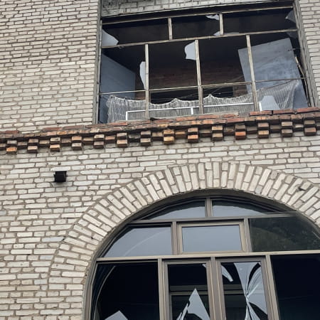The Russian military attacked Kharkiv
