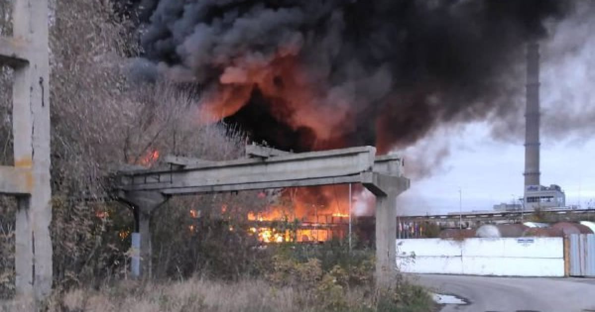 В Росії у Бєлгородському районі сталася пожежа