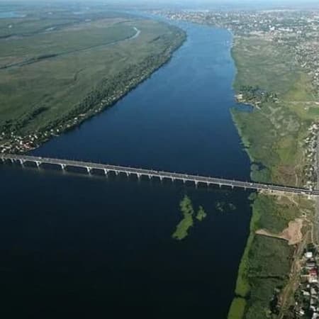 The Armed Forces confirmed the strike on the Antonivka road bridge