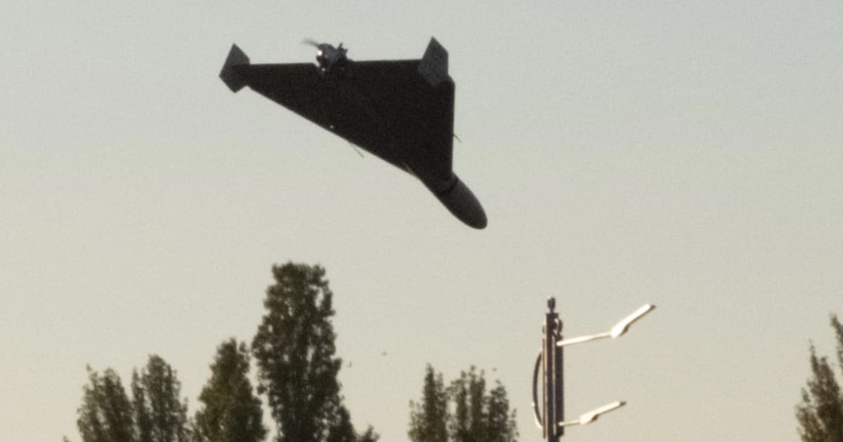 During the night of October 22, Russians attacked Mykolaiv and Cherkasy regions with kamikaze drones