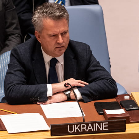 During a meeting of the UN Security, the Council Representative of Ukraine, Sergii Kyslytsia, called on all countries to take measures to stop the supply of drones, missiles or other weapons from Iran