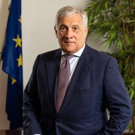 Новий Міністр закордонних справ Італії свою першу телефонну розмову провів з Дмитром Кулебою