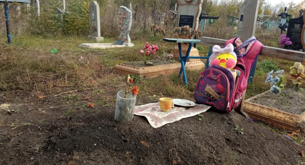 On February 5.25, a Russian sniper killed a 10-year-old girl in the Kharkiv region - the National Police of Ukraine