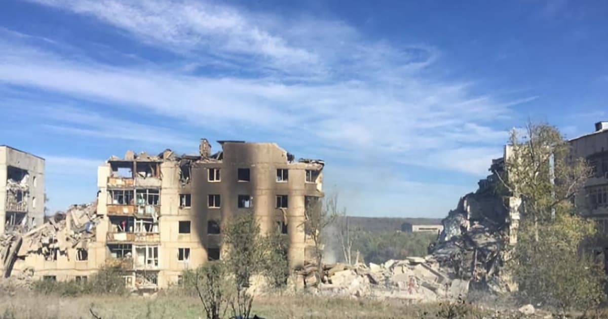The situation in Bakhmut prevents from quick identifying the dead and dismantling the debris - the head of Bakhmut city military administration, Oleksii Reva