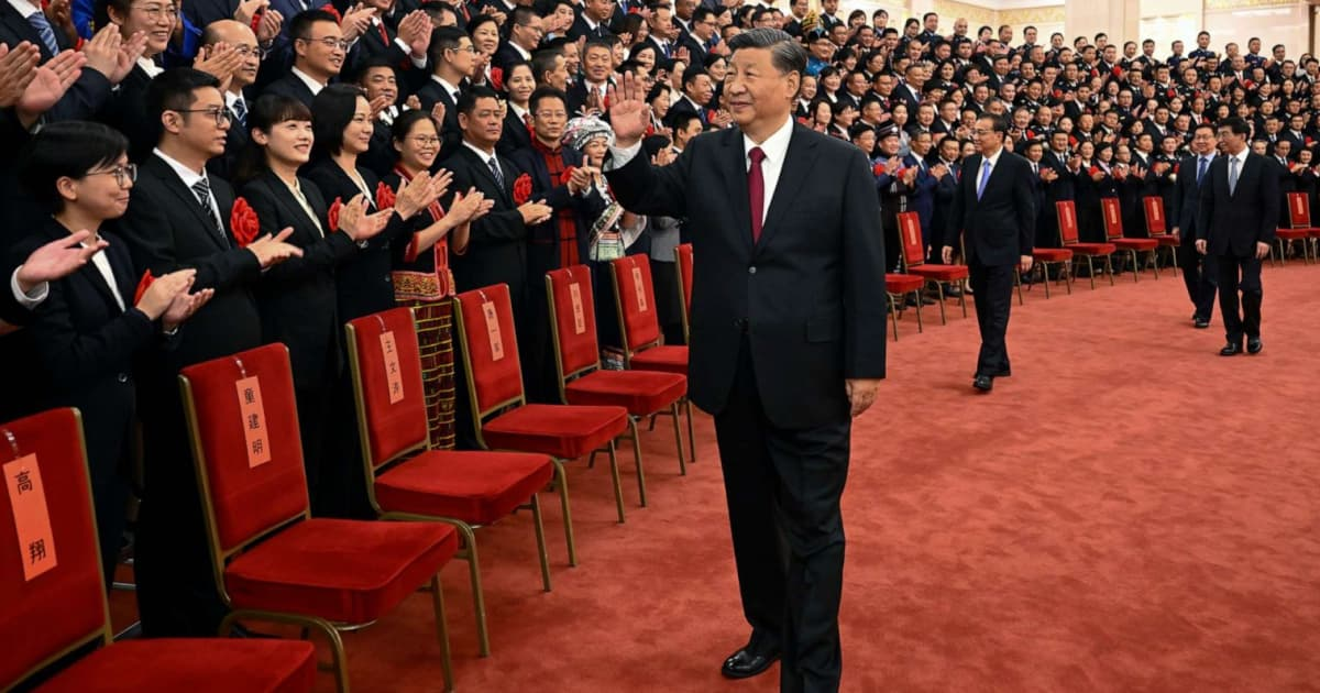 Сі Цзіньпіна втретє обрали очільником Китаю