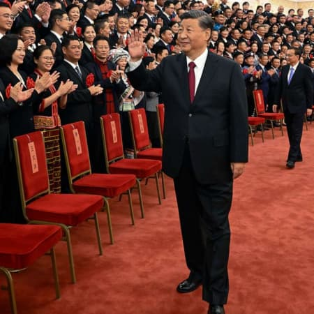 Сі Цзіньпіна втретє обрали очільником Китаю