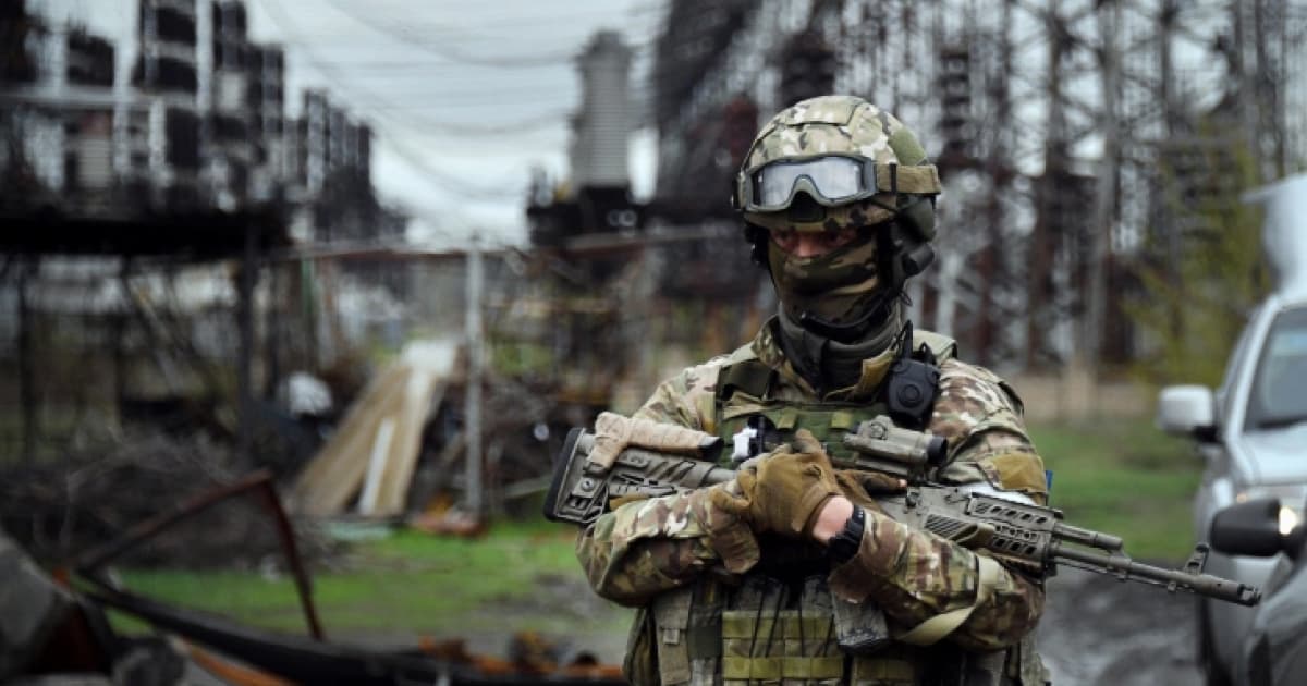 Російські військові будують на тимчасово окупованій частині Лугащини так звану «лінію оборони» — британська розвідка