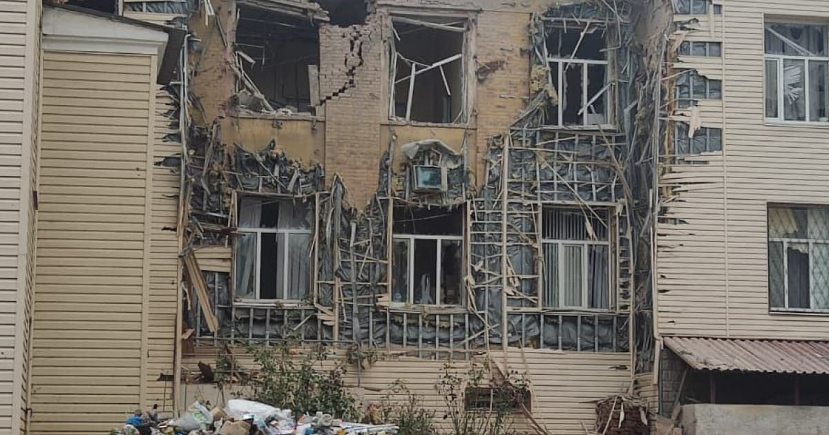 Росіяни обстріляли Багатопрофільну лікарню інтенсивного лікування у Бахмуті