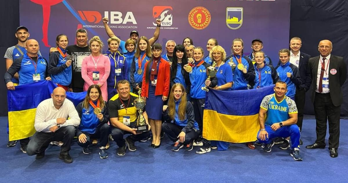 Україна показала найкращий в історії результат на Чемпіонаті Європи з боксу серед жінок