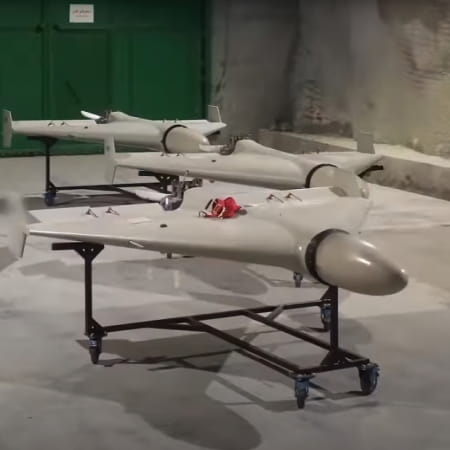 У Білорусі помітили іранських інструкторів, які координують запуски дронів-камікадзе