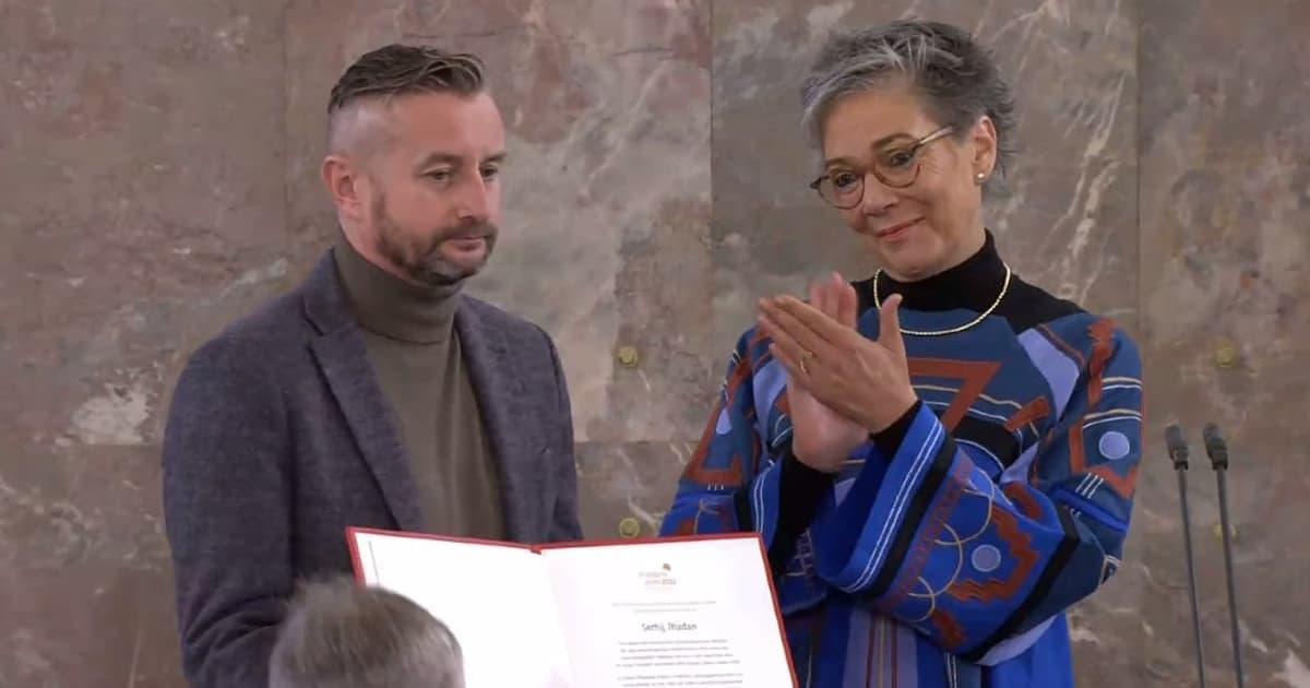 Сергій Жадан отримав Премію миру німецьких книгарів 2022