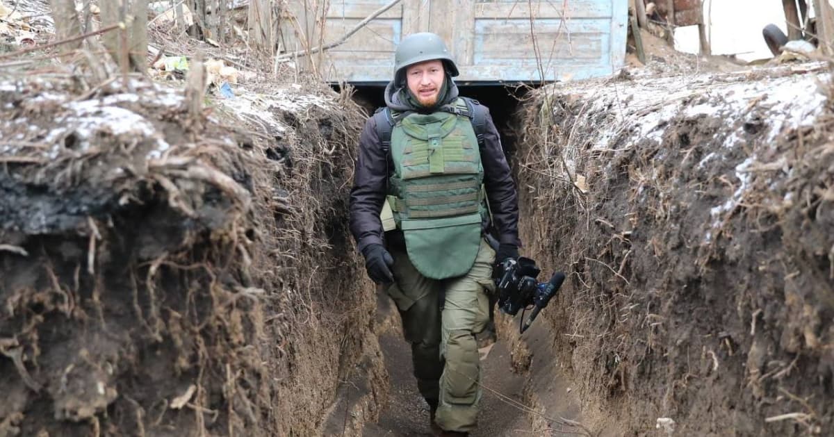 Російський пропагандист Сємьон Пєгов начебто підірвався на міні «Лєпєсток» під тимчасово окупованим Донецьком
