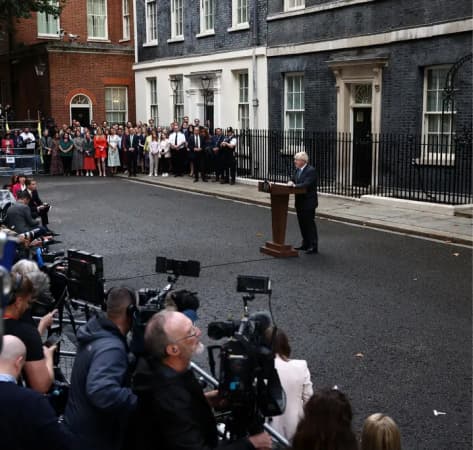 Борис Джонсон не висуватиме свою кандидатуру на посаду прем'єр-міністра Великої Британії