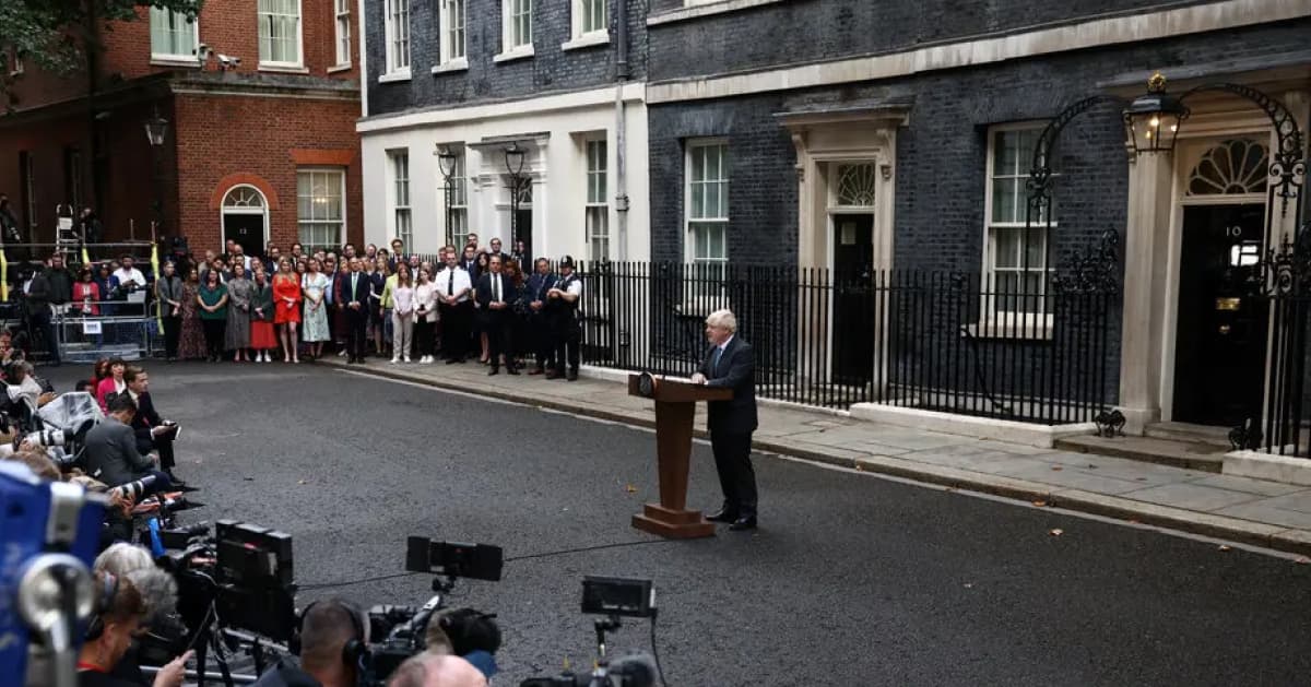 Борис Джонсон не висуватиме свою кандидатуру на посаду прем'єр-міністра Великої Британії