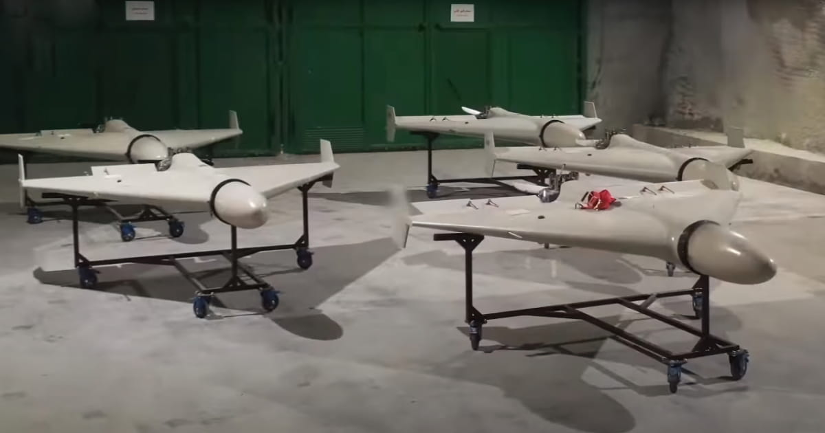Iranian instructors were spotted in Belarus coordinating the launch of kamikaze drones