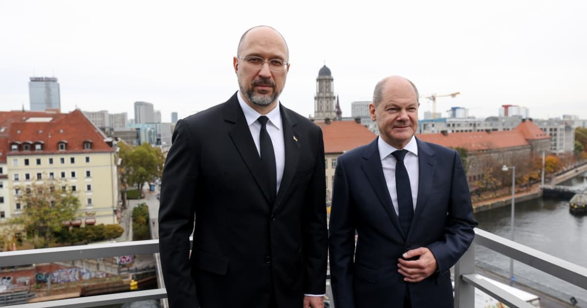 Germany will provide Ukraine with three more IRIS-T systems — Olaf Scholz