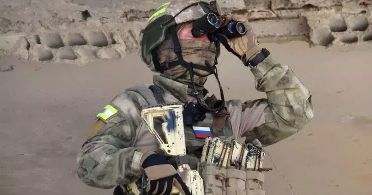 Mobilized Russians are given Iranian bulletproof vests and helmets