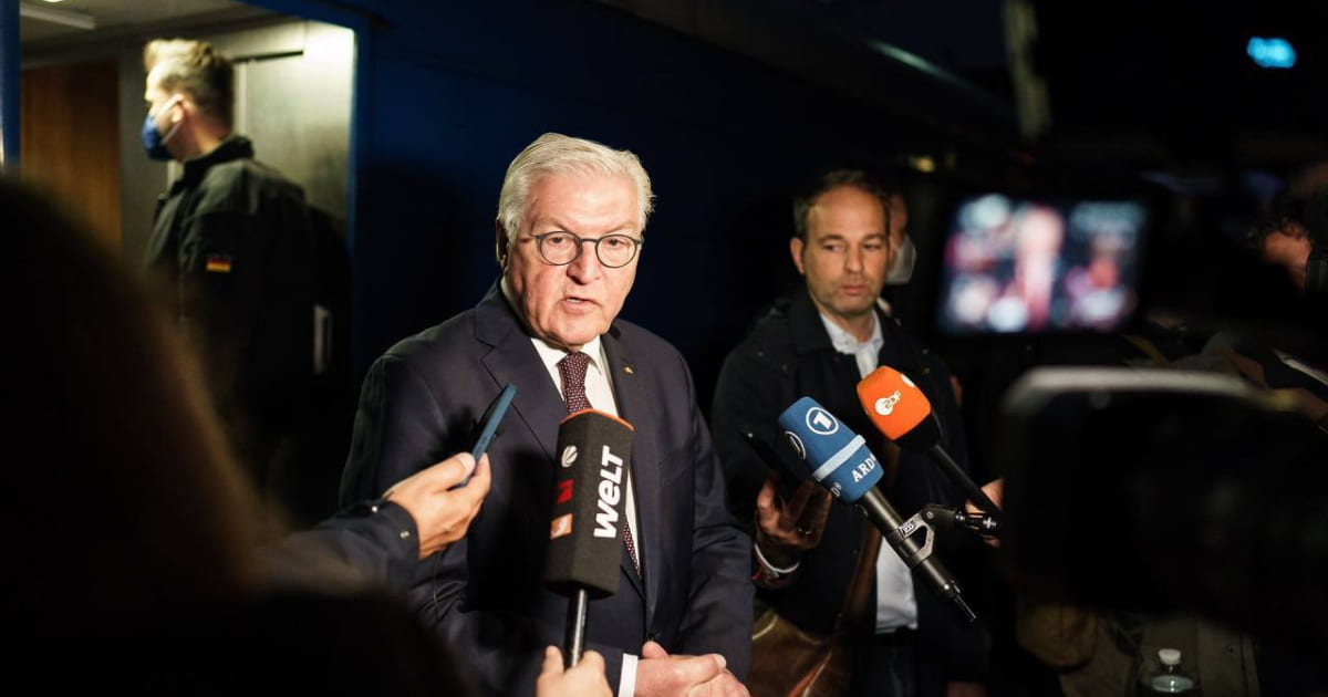 President of Germany Frank-Walter Steinmeier arrived in Ukraine