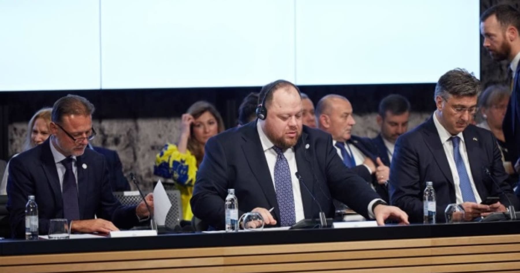 Очільник ВРУ анонсував презентацію єдиного плану деокупації тимчасово окупованого Криму