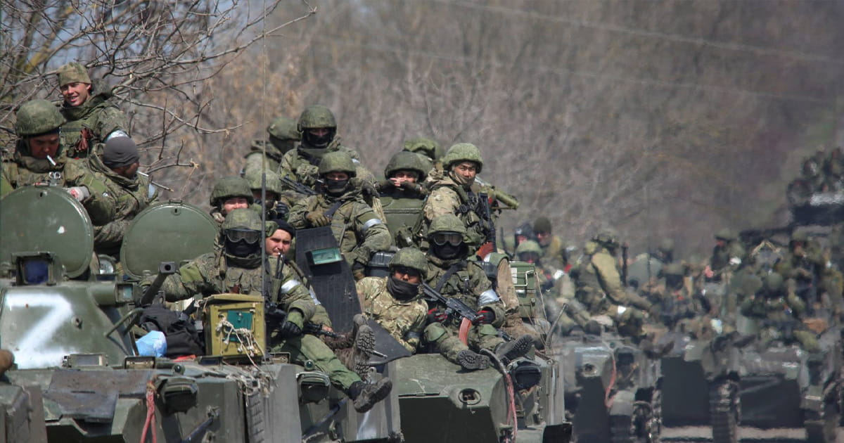 Російські війська намагаються вийти на адміністративні межі Херсонської області та створити умови для наступу на Миколаїв і Кривий Ріг