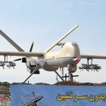 Austrian engines found in Iranian "Mohajer-6" drones