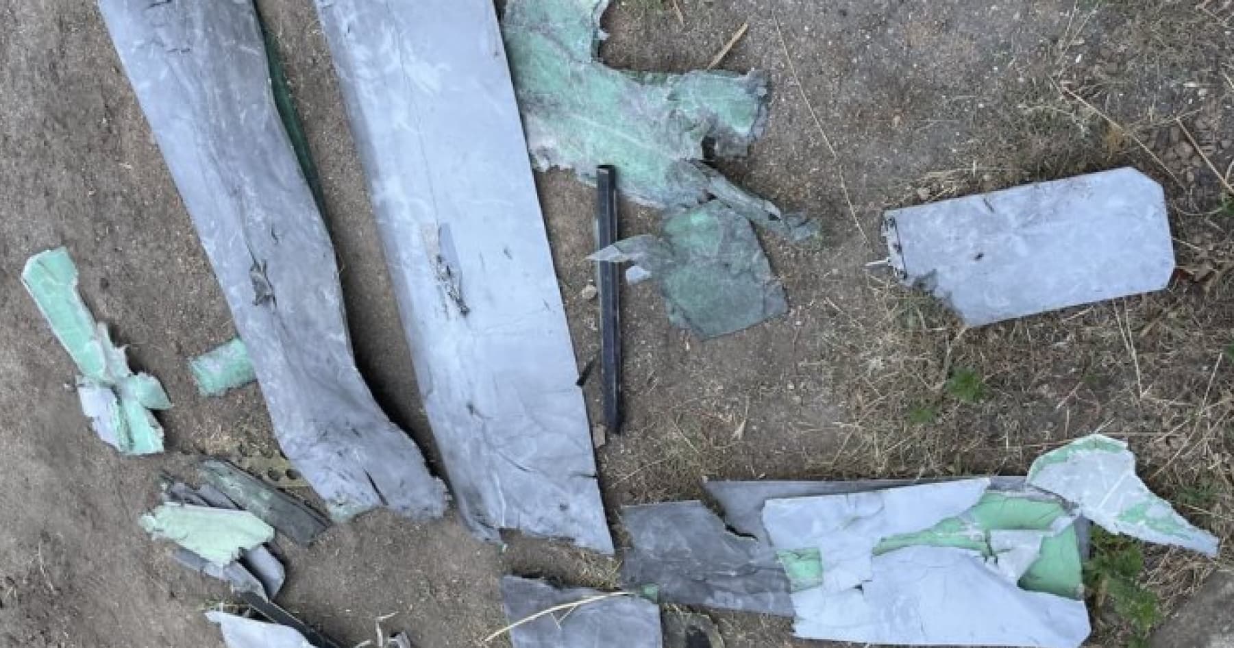 Над Херсонщиною українські військові збили два дрони-камікадзе