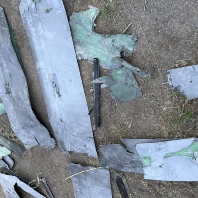 Над Херсонщиною українські військові збили два дрони-камікадзе